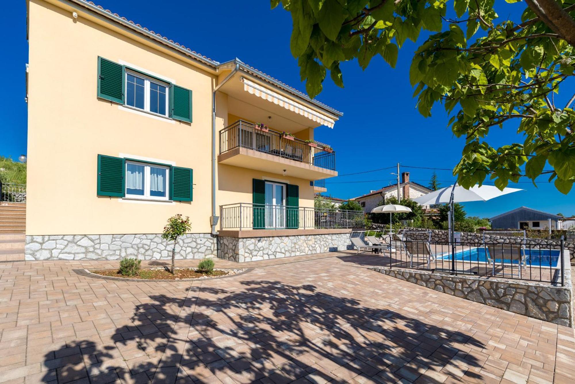 Apartment Krk David & Matej Linardici Exterior photo